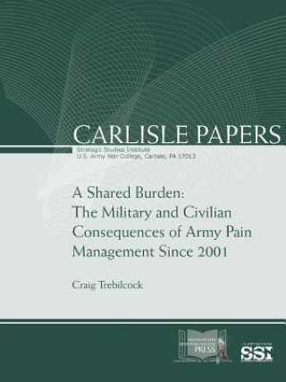 Carte Shared Burden: the Military and Civilian Consequences of Army Pain Management Since 2001 Craig Trebilcock
