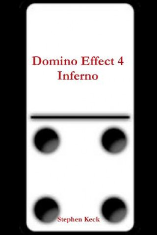 Książka Domino Effect 4 Inferno Stephen Keck