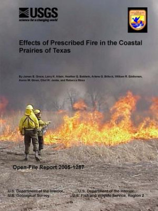 Carte Effects of Prescribed Fire in the Coastal Prairies of Texas U.S. Geological Survey