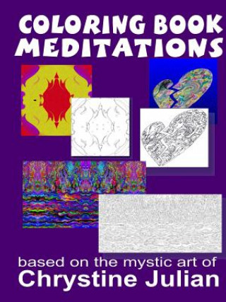 Książka Coloring Book Meditations Chrystine Julian