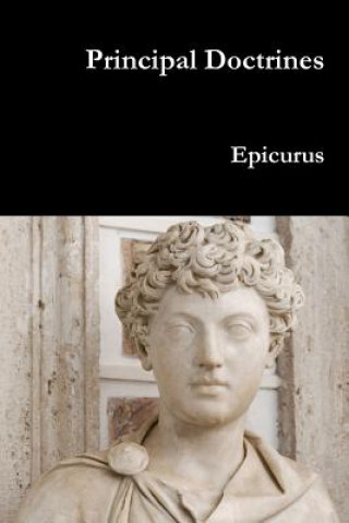 Kniha Principal Doctrines Epicurus