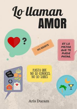 Книга Lo Llaman Amor Aris Ducam