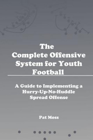 Könyv Complete Offensive System for Youth Football Pat Moss