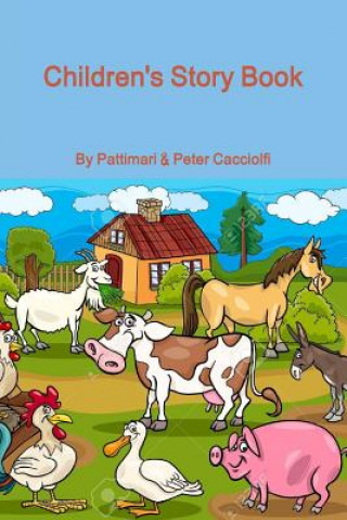 Carte Children's Story Book Pattimari & Peter Cacciolfi