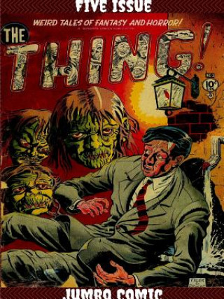 Kniha Thing Five Issue Jumbo Comic Ken Rice