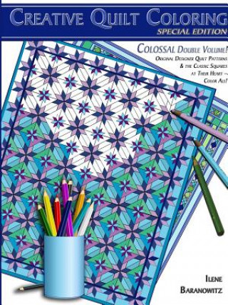 Książka Creative Quilt Coloring, Special Edition Ilene Baranowitz