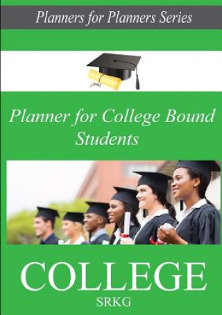 Knjiga Planner for College Bound Students SRKG