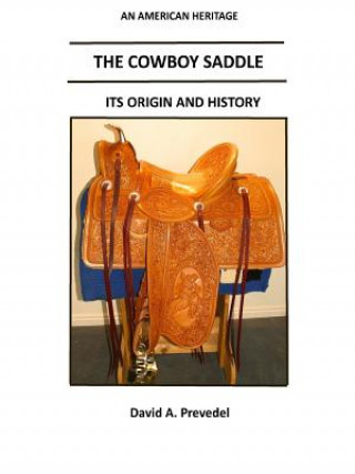 Libro Cowboy Saddle David Prevedel