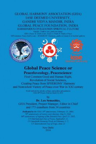 Carte Global Peace Science (Updated) Leo Semashko And 173 Co-authors
