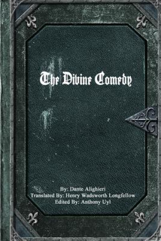 Książka Divine Comedy Dante Alighieri