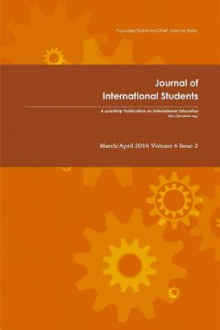 Kniha Journal of International Students 2016 Vol 6 Issue 2 Krishna Bista