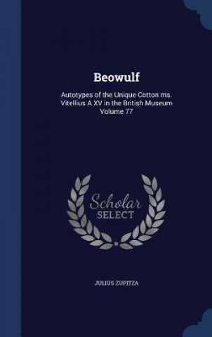 Carte Beowulf Julius Zupitza