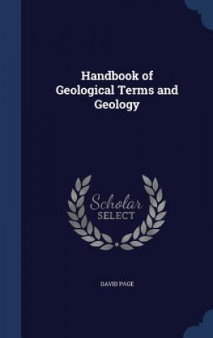 Carte Handbook of Geological Terms and Geology Page