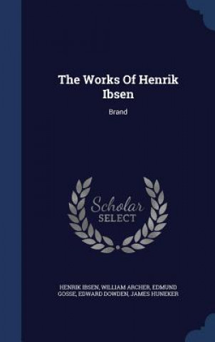 Kniha Works of Henrik Ibsen Henrik Ibsen