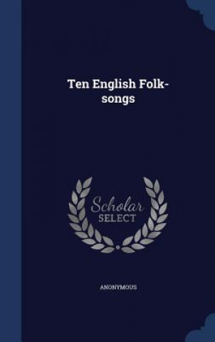 Carte Ten English Folk-Songs 
