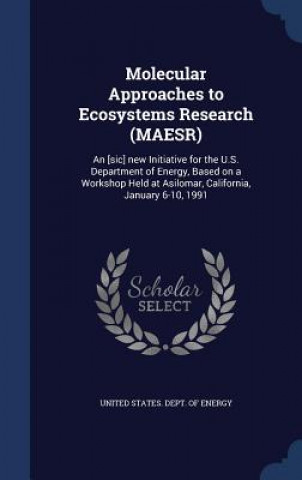 Książka Molecular Approaches to Ecosystems Research (Maesr) 