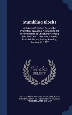 Book Stumbling Blocks William Bacon Stevens