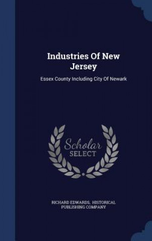 Könyv Industries of New Jersey Edwards