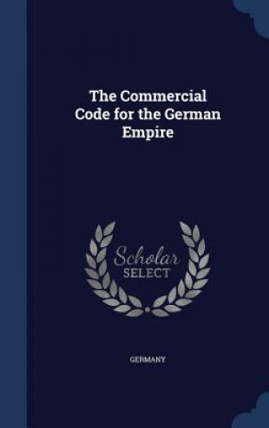 Libro Commercial Code for the German Empire Germany