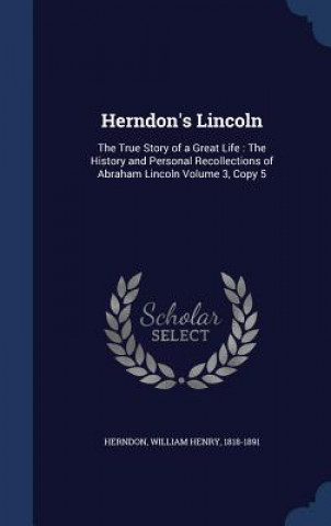 Książka Herndon's Lincoln 