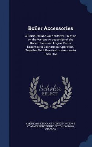Książka Boiler Accessories American School of Correspondence at Arm