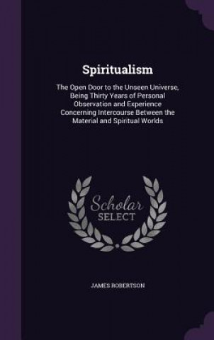 Kniha Spiritualism Robertson