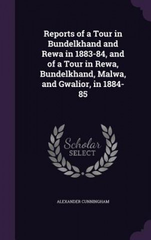 Kniha Reports of a Tour in Bundelkhand and Rewa in 1883-84, and of a Tour in Rewa, Bundelkhand, Malwa, and Gwalior, in 1884-85 Cunningham