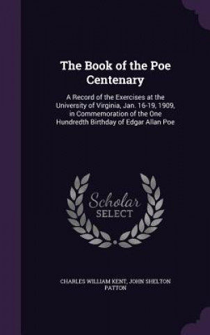 Carte Book of the Poe Centenary Charles William Kent