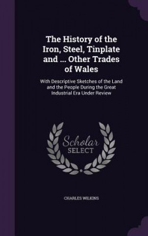 Kniha History of the Iron, Steel, Tinplate and ... Other Trades of Wales Charles Wilkins