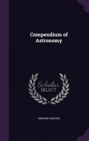 Carte Compendium of Astronomy Denison Olmsted