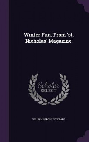 Carte Winter Fun. from 'St. Nicholas' Magazine' William Osborn Stoddard
