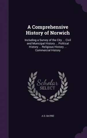 Carte Comprehensive History of Norwich A D Bayne
