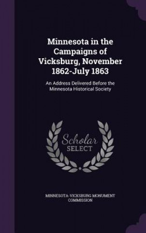 Livre Minnesota in the Campaigns of Vicksburg, November 1862-July 1863 