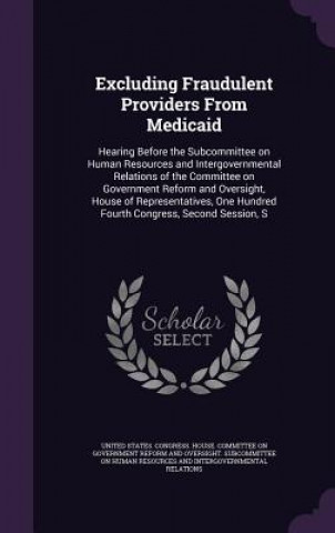 Carte Excluding Fraudulent Providers from Medicaid 