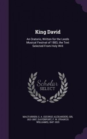 Könyv King David G a Macfarren