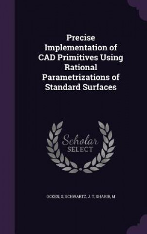 Könyv Precise Implementation of CAD Primitives Using Rational Parametrizations of Standard Surfaces S Ocken