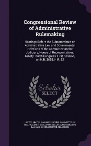 Carte Congressional Review of Administrative Rulemaking 