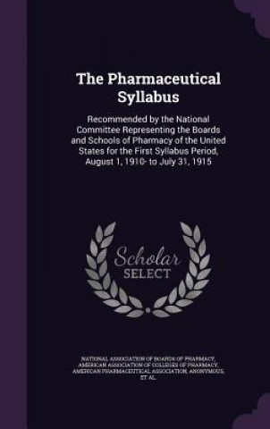 Libro Pharmaceutical Syllabus National Association of Boards of Pharma