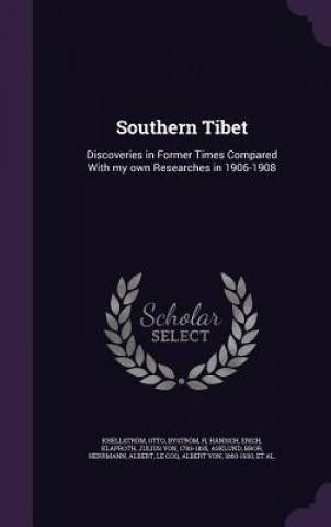 Libro Southern Tibet Otto Khellstrom