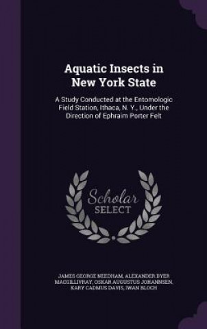 Carte Aquatic Insects in New York State James George Needham