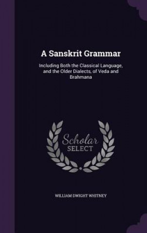 Book Sanskrit Grammar William Dwight Whitney