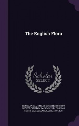 Libro English Flora M J 1803-1889 Berkeley