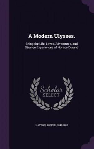 Książka Modern Ulysses. Joseph Hatton