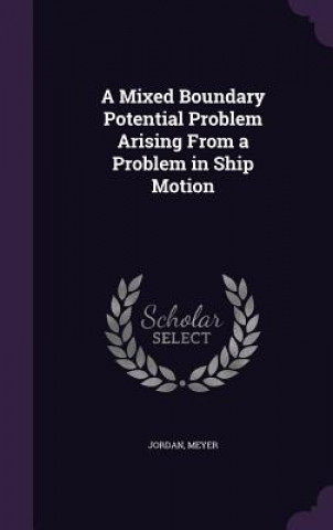 Buch Mixed Boundary Potential Problem Arising from a Problem in Ship Motion Meyer Jordan