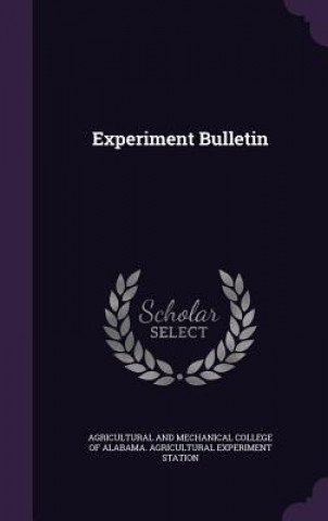 Kniha Experiment Bulletin 