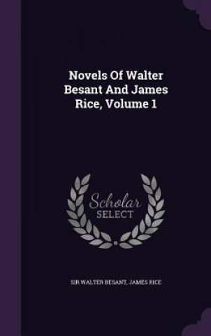 Knjiga Novels of Walter Besant and James Rice, Volume 1 Sir Walter Besant