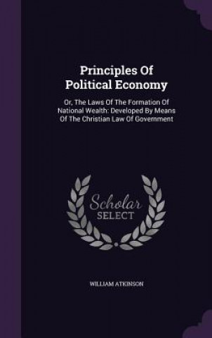 Knjiga Principles of Political Economy Atkinson