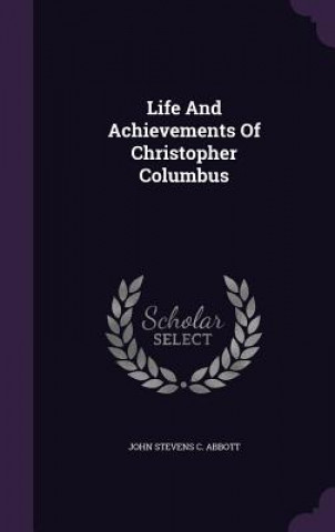Carte Life and Achievements of Christopher Columbus 