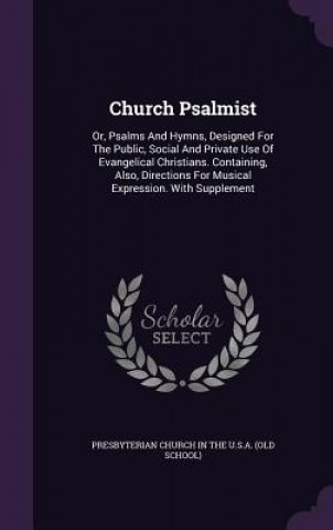 Книга Church Psalmist 