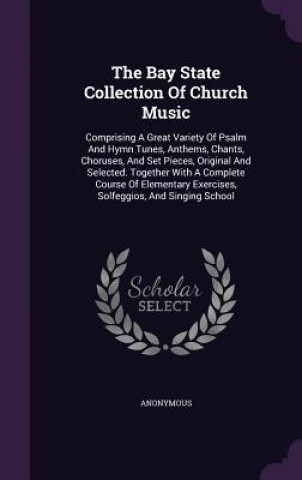 Book Bay State Collection of Church Music 